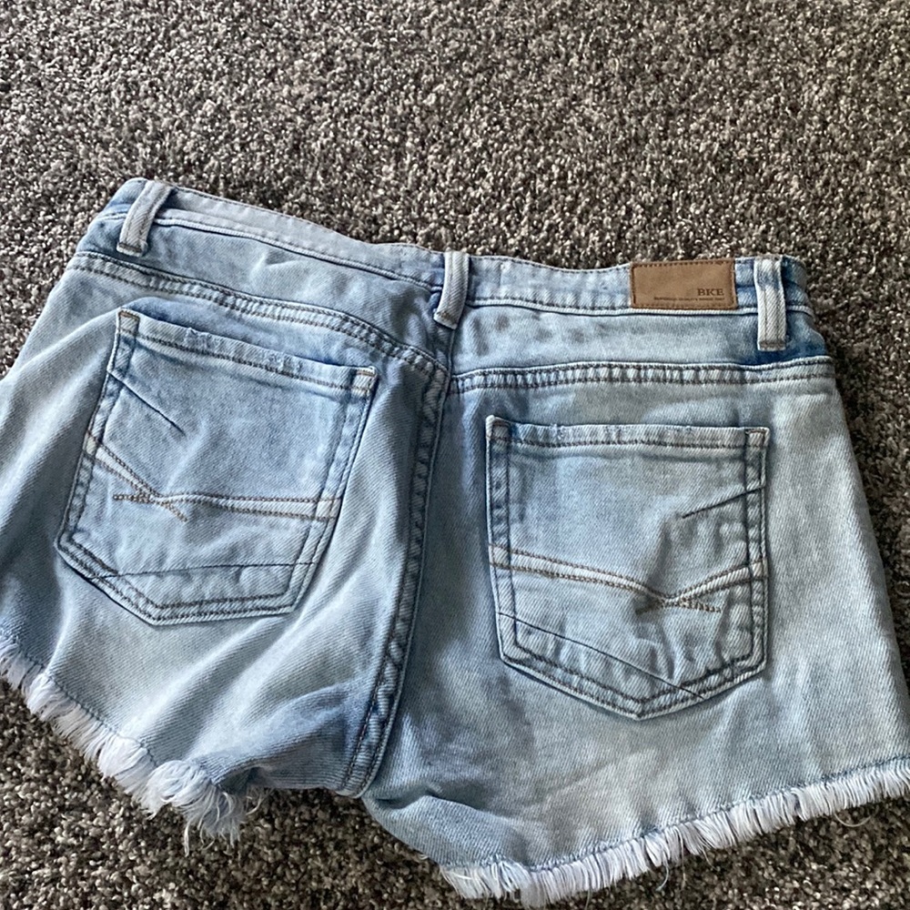 BKE ripped shorts